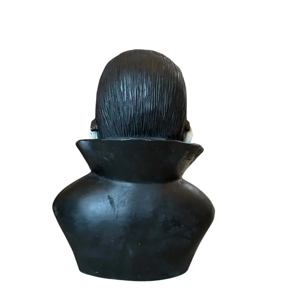 Midnight Fright Dracula Bust 16.5in Spooky Halloween Vampire Decor NEW